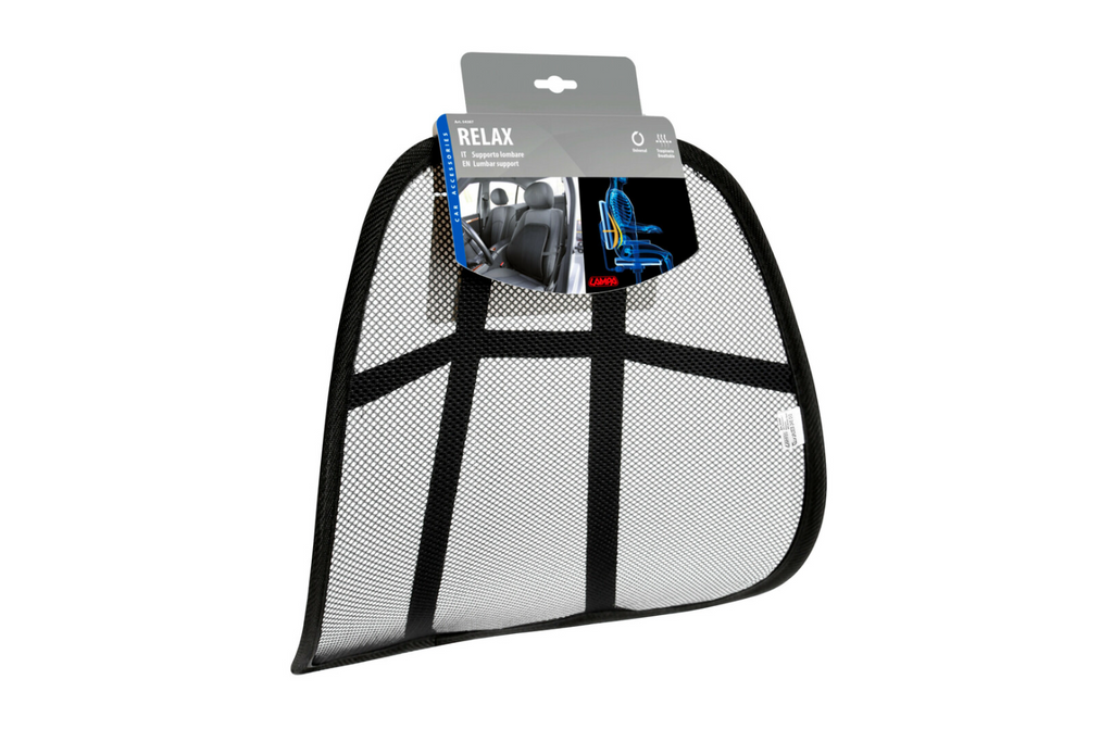 LAMPA Relax lendensteun rugkussen voor autostoel