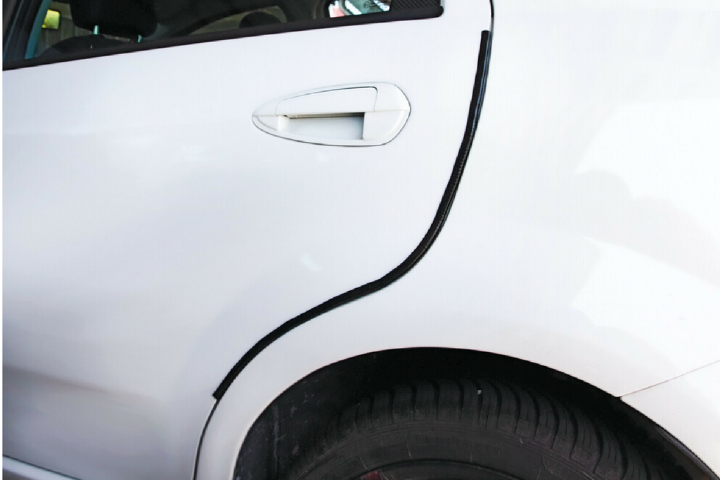 LAMPA gepantserde deurbeschermer 5m zwart