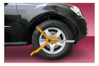 Wielvergrendeling LAMP WHEEL CLAMP antidiefstalbeveiliging voor wielen van 13–18 inch