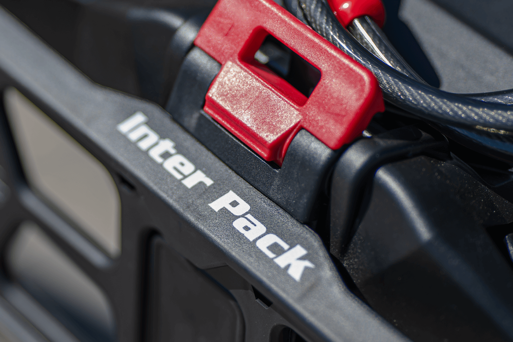 Inter Pack Spider 2E PRO - fietsendrager voor op de trekhaak voor 2 elektrische fietsen