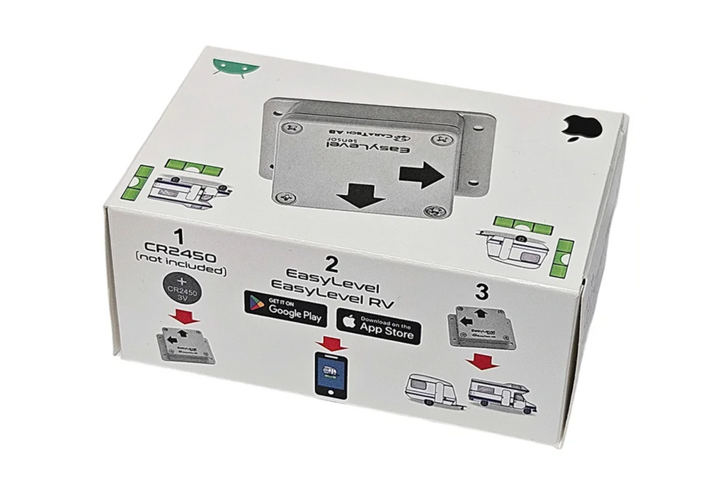 ProPlus EasyLevel Bluetooth digitale waterpas voor kampeerders en caravans