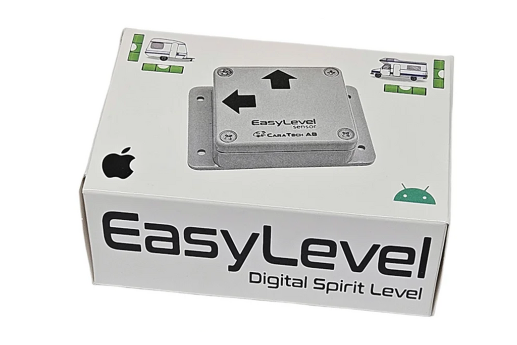 ProPlus EasyLevel Bluetooth digitale waterpas voor kampeerders en caravans