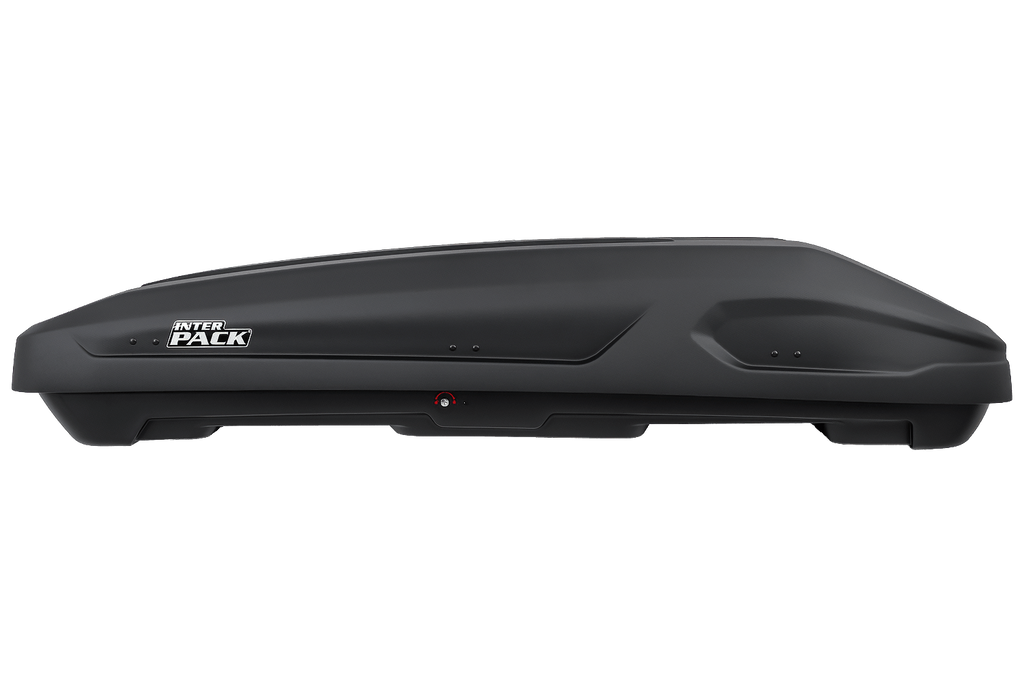 Inter Pack Monsun L dakkoffer, matzwart