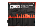 Set van YATO YT-0844 bekledingverwijderaars, 11 stuks.