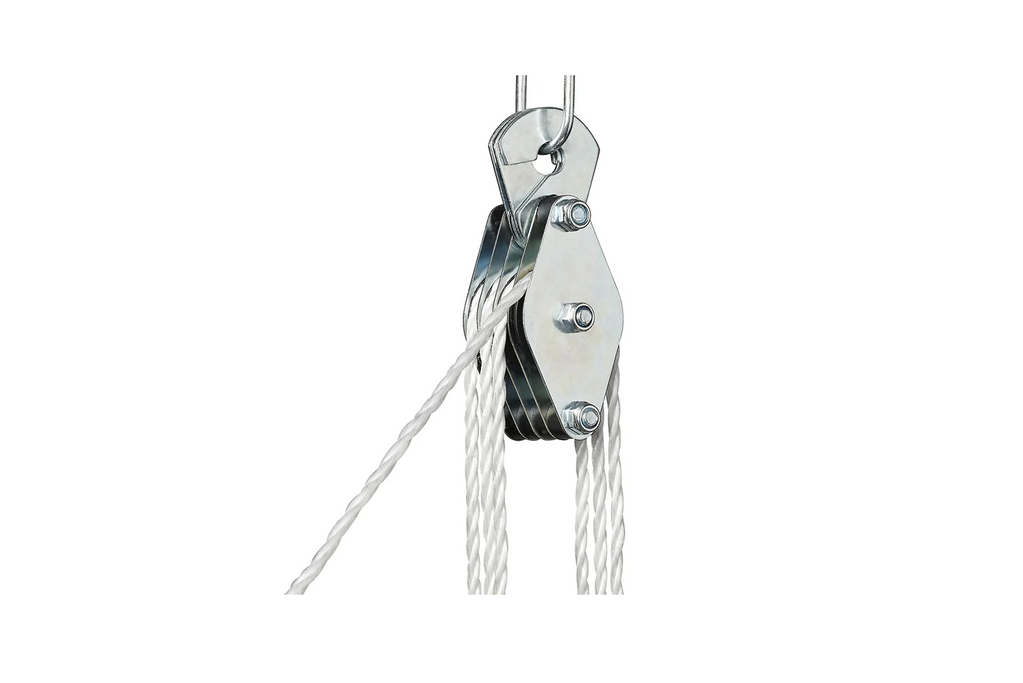 ProPlus 345007 kabelwinch, 20m katrol, 180kg