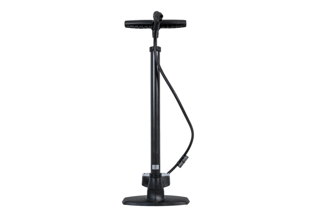 Universele fietspomp met drukmeter FISCHER 85580