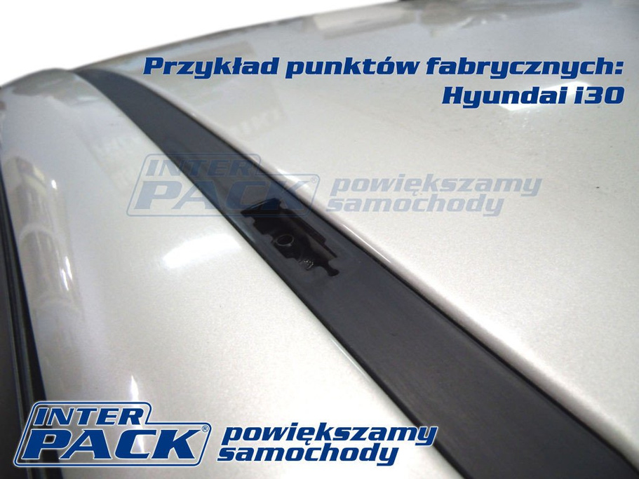 Mont Blanc AMC universele stalen dakdrager