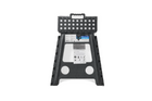 ProPlus 770826 aanhangerkruk, opklapbare platformkruk, 120 kg