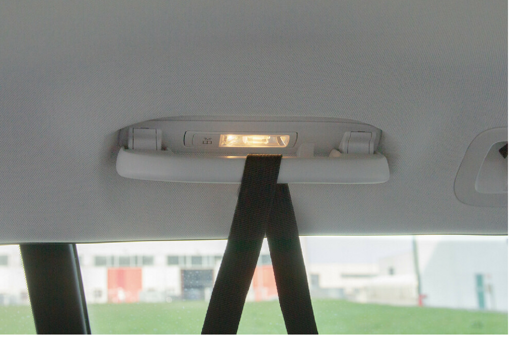 LAMP 4D stoelbeschermer, bescherming voor de bagageruimte