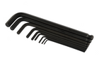 STANLEY inbussleutels, kogelkop zeskantsleutels 1,5-10 mm, 9 stuks.