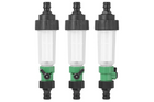 ProPlus 150770 kraan-/slangwaterfilter met universele aansluiting en extra filter.