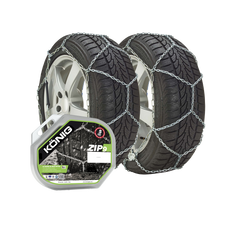 König Zip 9 sneeuwkettingen gr. 104