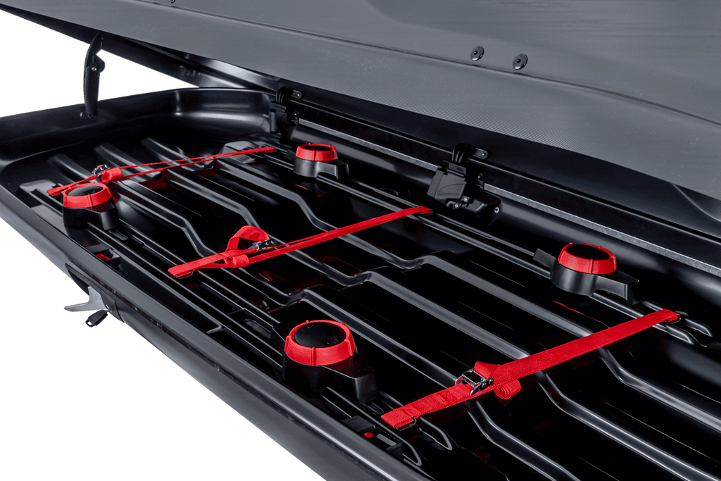 Atera Casar L dakkoffer zwart metallic