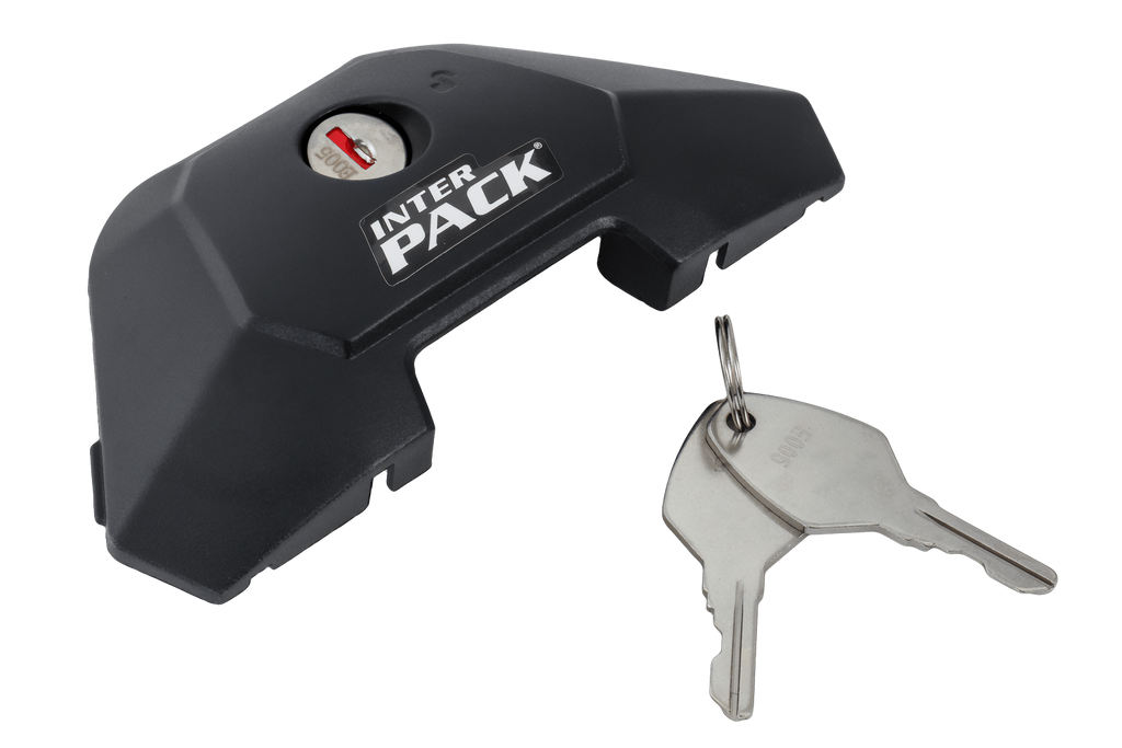 Inter Pack Virgo IR 135 (G2) dakdrager met geïntegreerde rails (zwart)