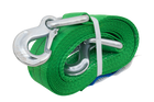 Sleepkabel met haken HILLS sleepkabel 5m/60mm/6t groen