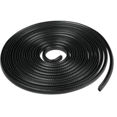 LAMPA gepantserde deurbeschermer 5m zwart