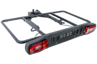 Platform met trekhaakbox + adapter voor het vervoeren van 3 fietsen Inter Pack Re-Cargo