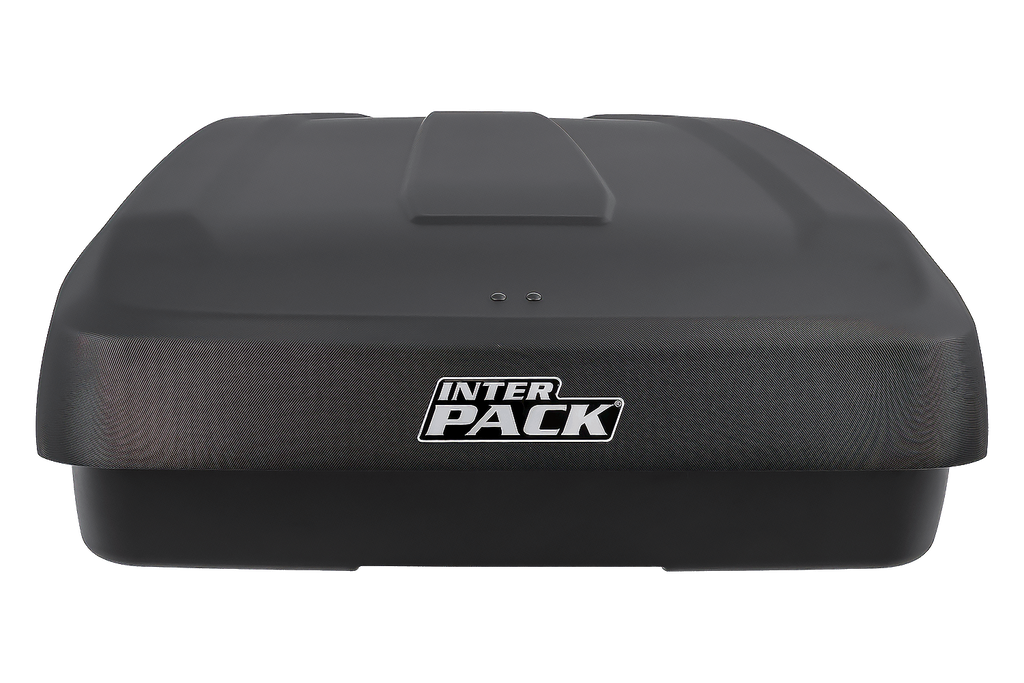 Inter Pack Monsun L dakkoffer, matzwart