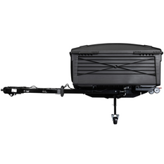 Towbox V3 Camper lang zwart - bagagebox voor op de trekhaak