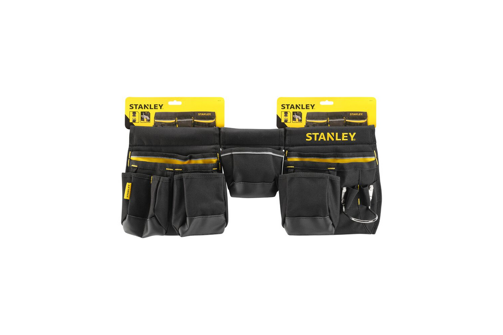 STANLEY 1-96-178 gereedschapsriem met 3 vakken