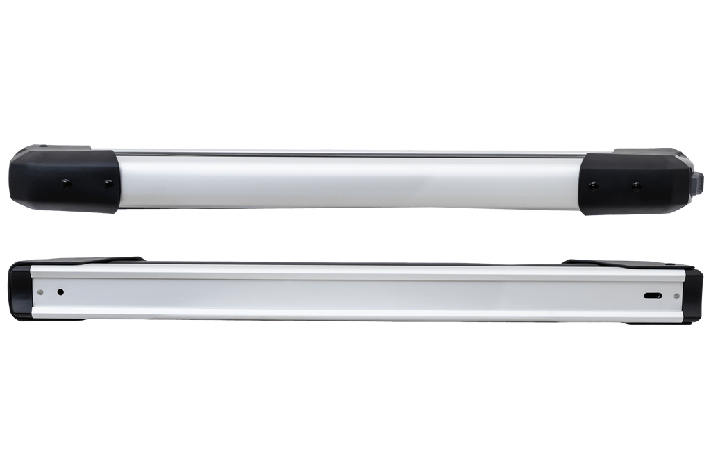 Inter Pack Frostline 4 - uitschuifbare aluminium houder voor 4 paar ski's of 2 snowboards