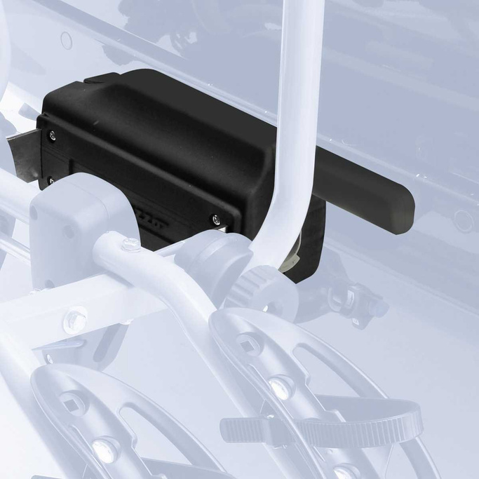 Peruzzo Parma 3 - fietsendrager voor 3 fietsen (zwart)