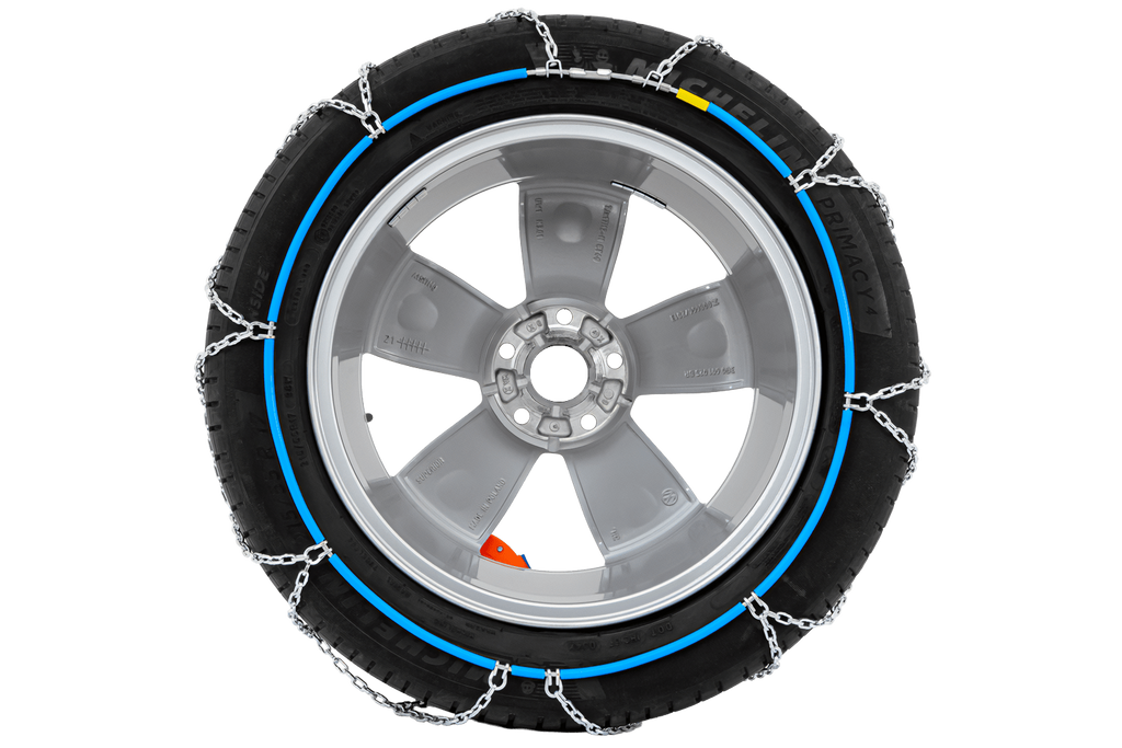 Inter Pack KNS 100 sneeuwkettingen - 9 mm met zelfspannende inrichting