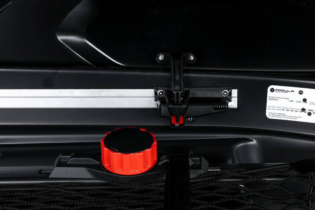 Inter Pack Monsun PRO L dakkoffer, matzwart