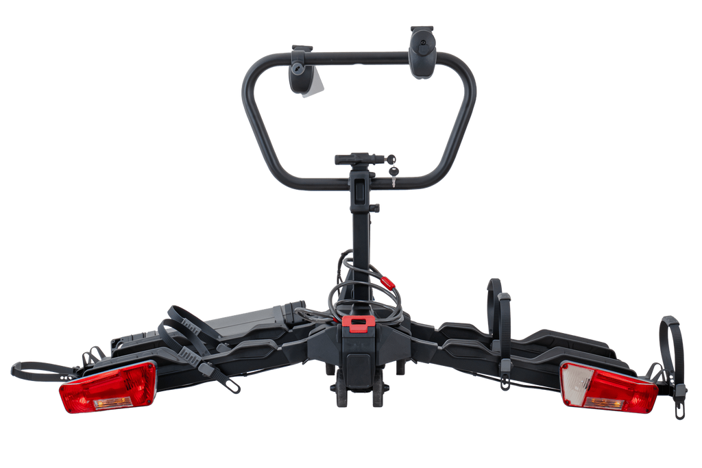 Inter Pack Spider 2E PRO - fietsendrager voor op de trekhaak voor 2 elektrische fietsen