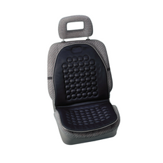 LAMPA Massage autostoelkussen, zwart, massage-effect