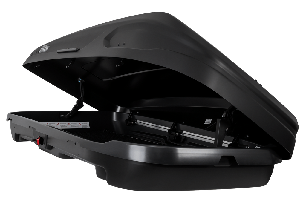 Inter Pack Monsun PRO M dakkoffer, matzwart