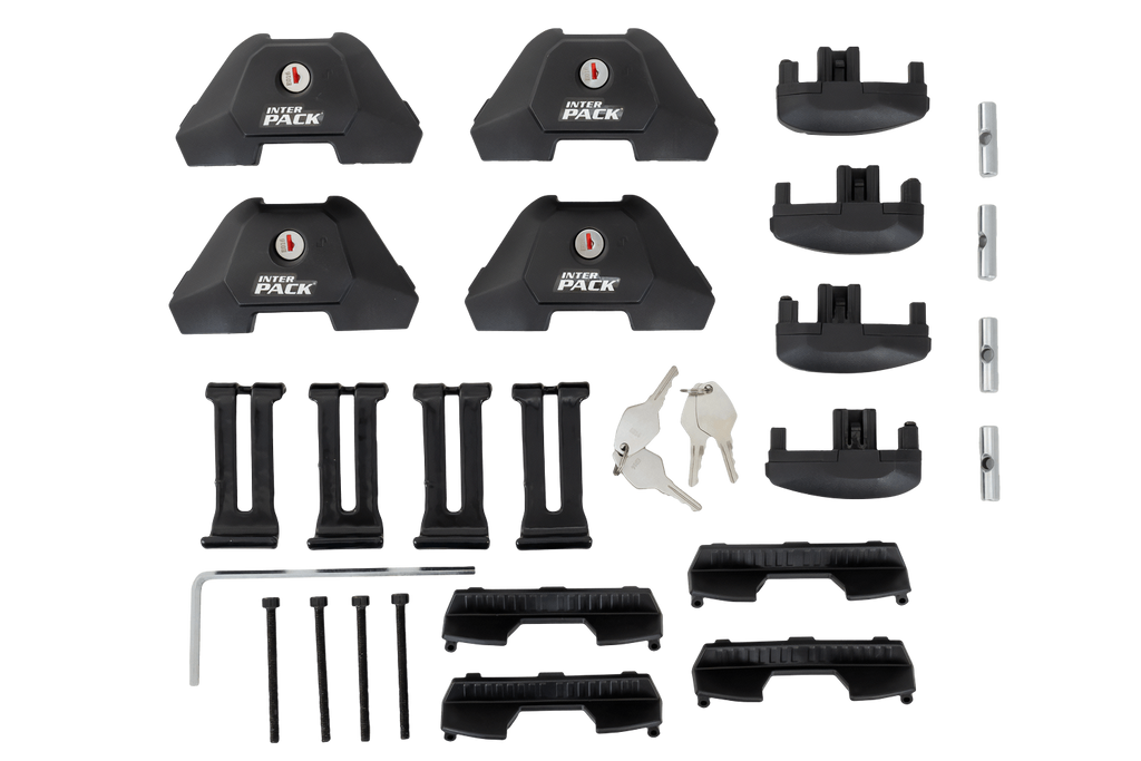 Inter Pack Virgo IR 135 (G2) dakdrager met geïntegreerde rails