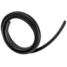 Rubberen afdekking/afdichting (bovenkant) voor aluminium balk - G3 CL 127 cm