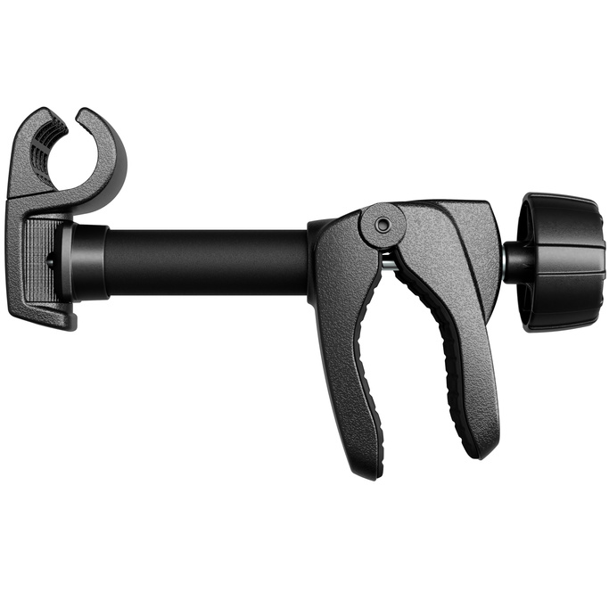 Middelgrote beugel M voor Peruzzo fietsendragers (zwart)