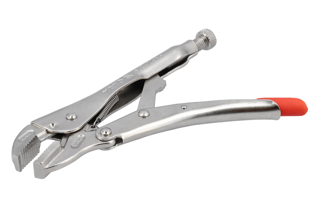 YATO YT-2453 korte vergrendeltang, rechte bekken, 250 mm