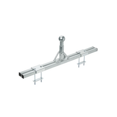 ProPlus 330238 fietsendrageradapter voor trekhaak met een dissel van 760 mm.
