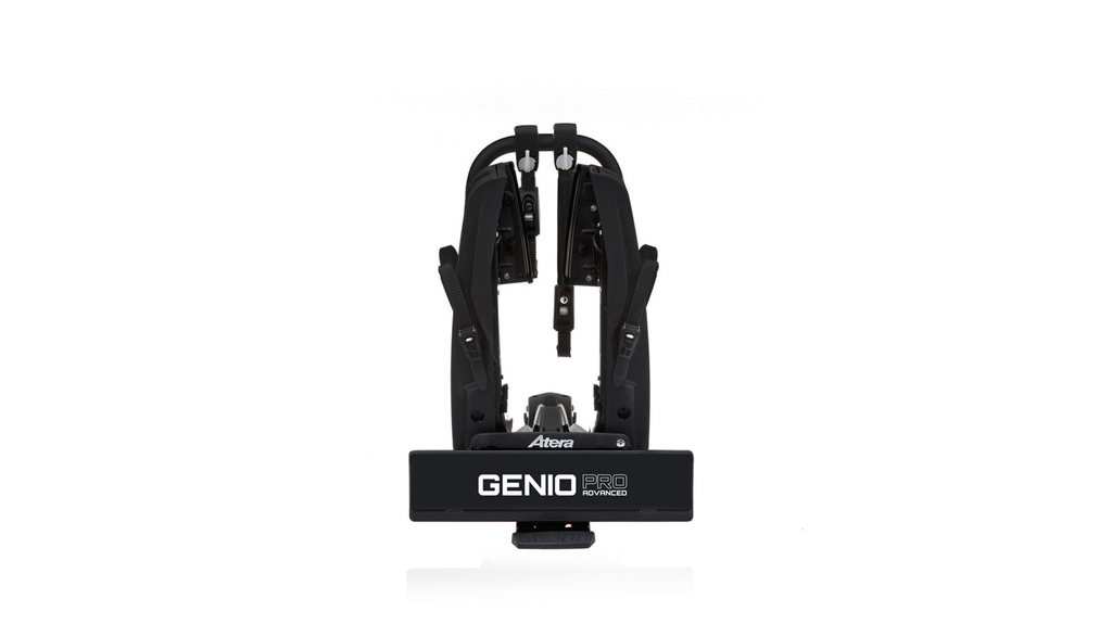 Atera Genio Pro - trekhaakplatform voor 2 fietsen 022785 (zwart)
