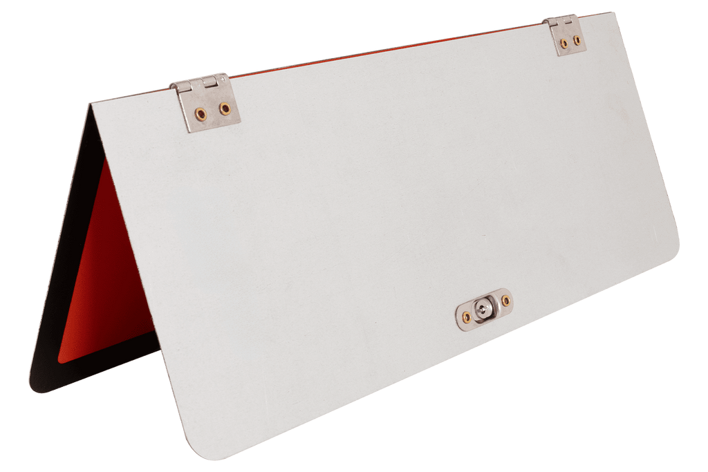 ADR-waarschuwingsbord HILLS opvouwbaar 400x300mm