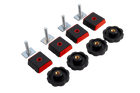 T-profiel MF (sleuven) - adapter voor T-sleufbalken - Inter Pack Traxer, Carver, Zenith