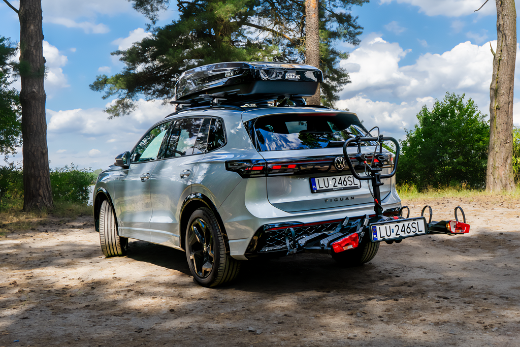 Inter Pack Spider 2E PRO - fietsendrager voor op de trekhaak voor 2 elektrische fietsen