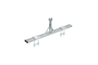 ProPlus 330238 fietsendrageradapter voor trekhaak met een dissel van 760 mm.