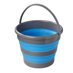 ProPlus 370307V01 opvouwbare reisemmer met siliconen kom, 15 liter
