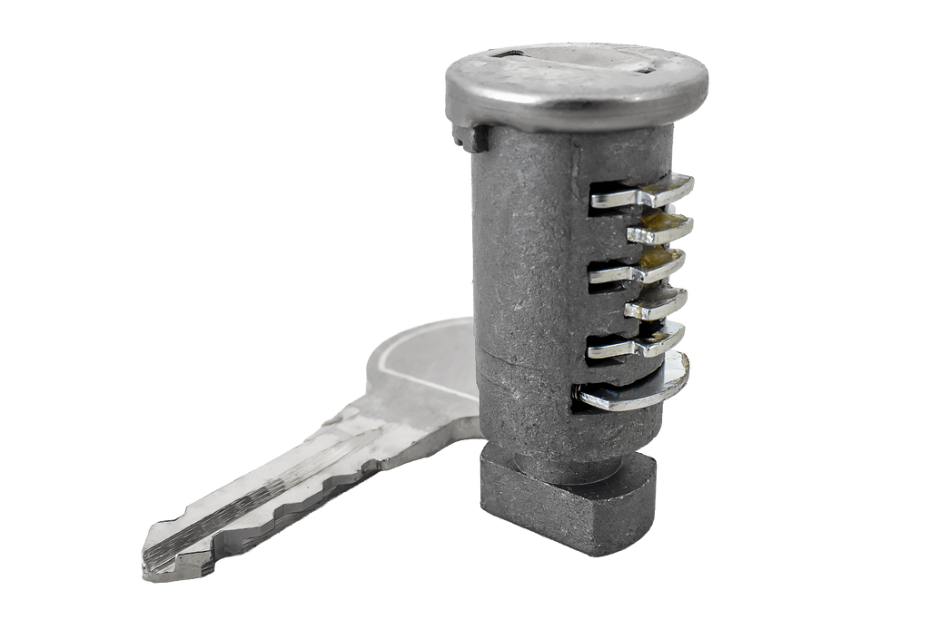 Atera slot- en sleutelset (6 stuks + 2 sleutels) 083011