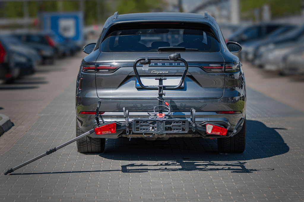 Inter Pack Spider 2E PRO - fietsendrager voor op de trekhaak voor 2 elektrische fietsen