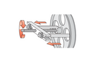 YATO YT-06412 trekker- en scheiderset, 14 stuks