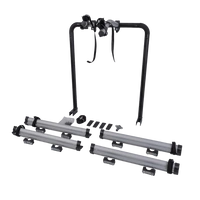 Adapter voor twee fietsen voor het Inter Pack Re-cargo platform