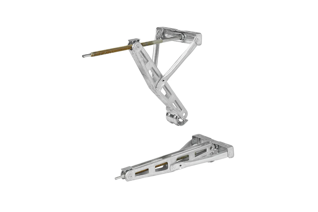 ProPlus 361504 uitschuifbare hoeksteunstabilisator voor aanhanger van 750 kg, 495 mm