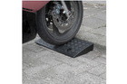 Set van twee ProPlus 361570 oprijplaten, rubberen oprijplaten 7 cm, 3000 kg