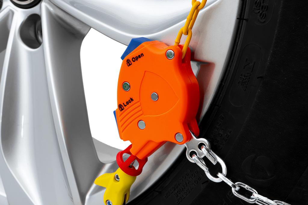 Inter Pack KNS 95 - 9mm sneeuwkettingen met zelfspannende inrichting