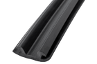 Rubberen afdekking/afdichting (onderkant) voor aluminium balk - G3 CL 127 cm